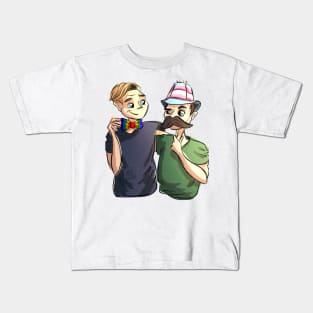 Your Queer Story Evan and Paul Kids T-Shirt